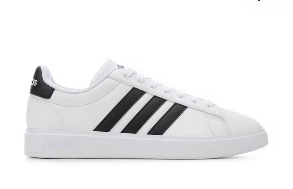 Adidas men’s grand court white sneakers sz 8.5